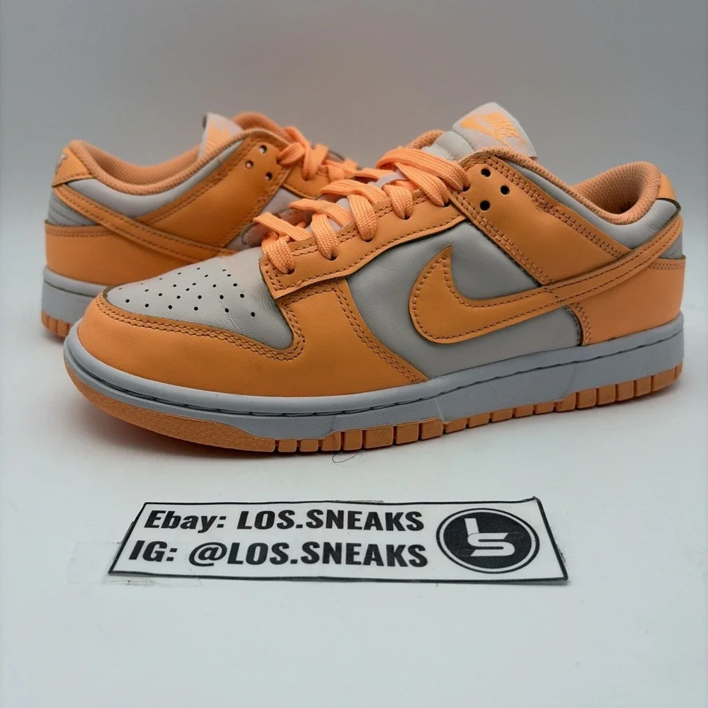 Size 8W/6.5M- Nike Dunk Low Peach Cream 2022 (DD1503-801)